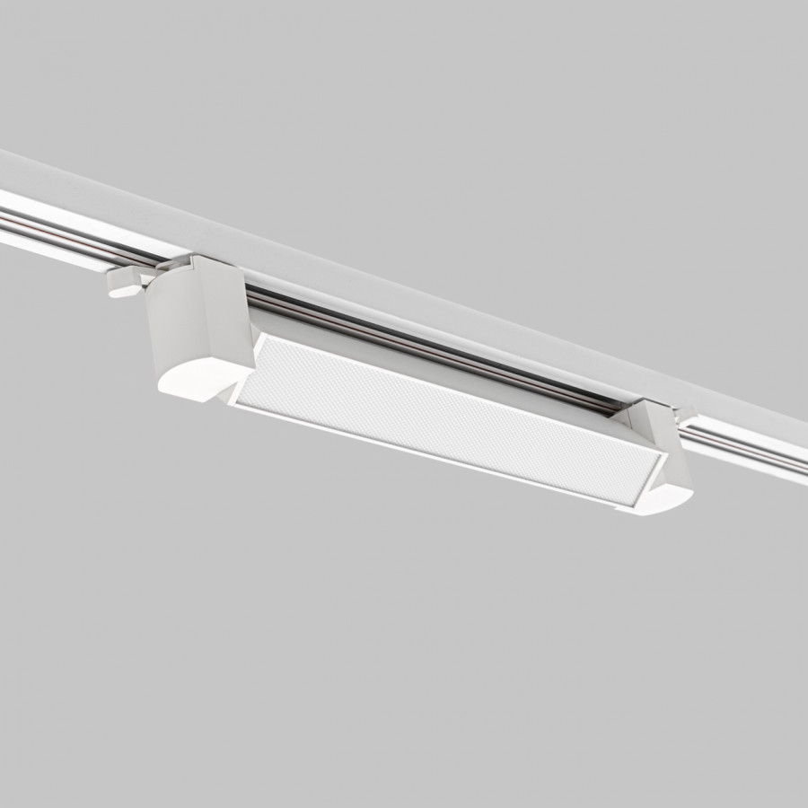 Светильник 10W на однофазный трек 220V, LED 4200K, Белый IL.0010.0100-10-4200-WH IMEX