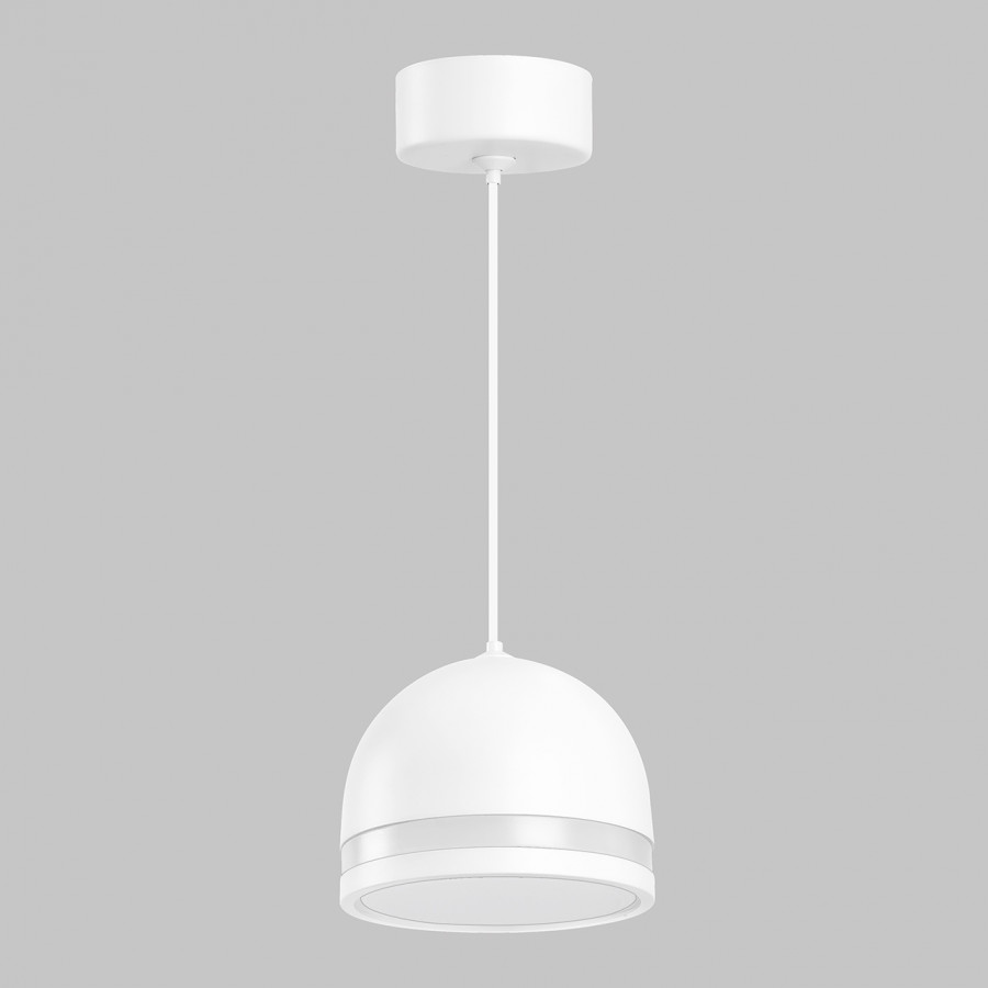 Светильник GX53 1*12W подвесной Белый IL.0005.2900-P-WH IMEX
