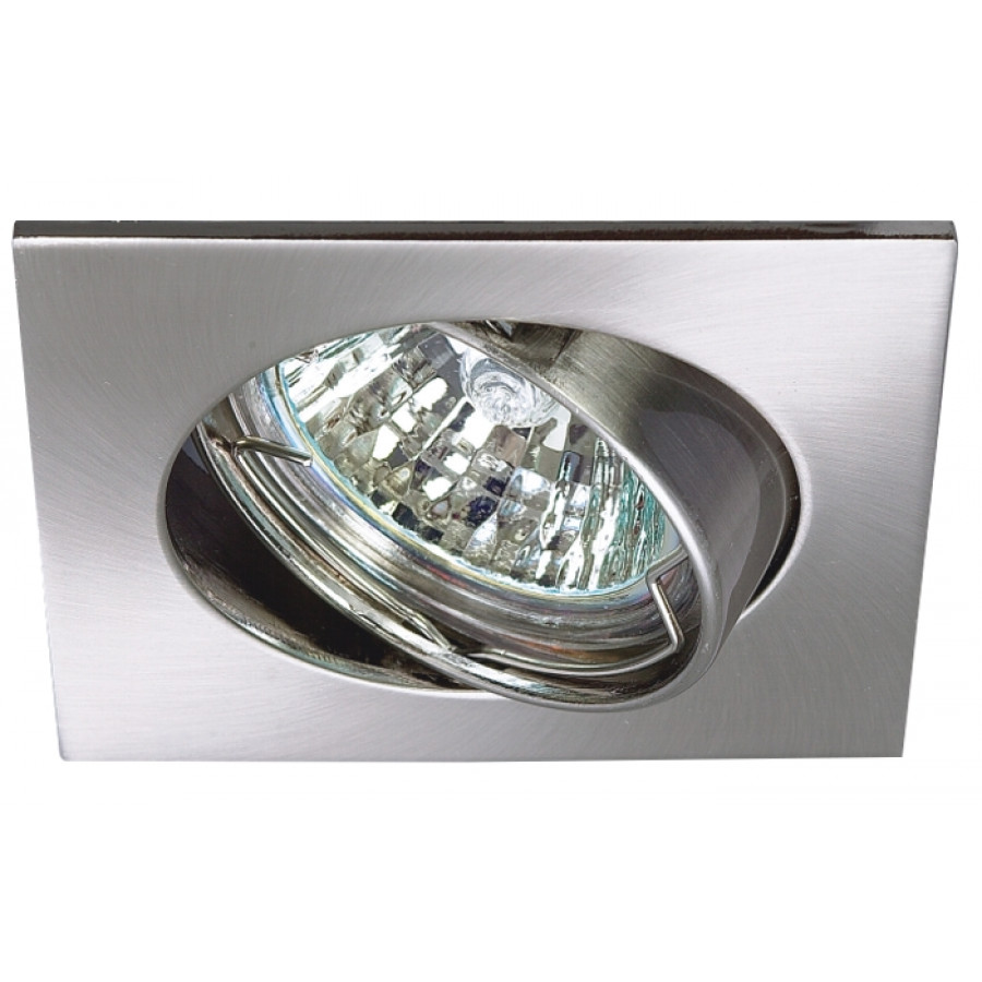 Светильник MR16 встраиваемый поворотный GU5.3 50W NM IL.0008.2407 IMEX