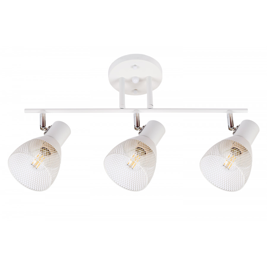 Светильник Спот 3*40Вт E14 WH SP.032-73-80 IMEX