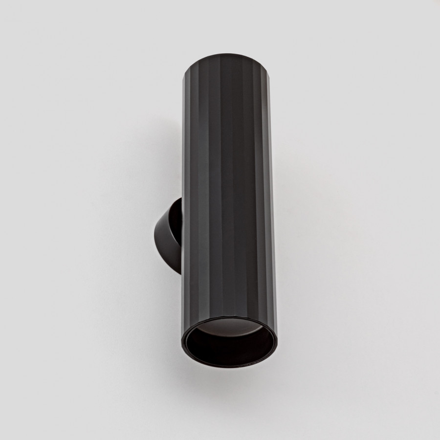 Светильник GU10 2*50W настенный спот Черный IL.0005.1902 BK IMEX