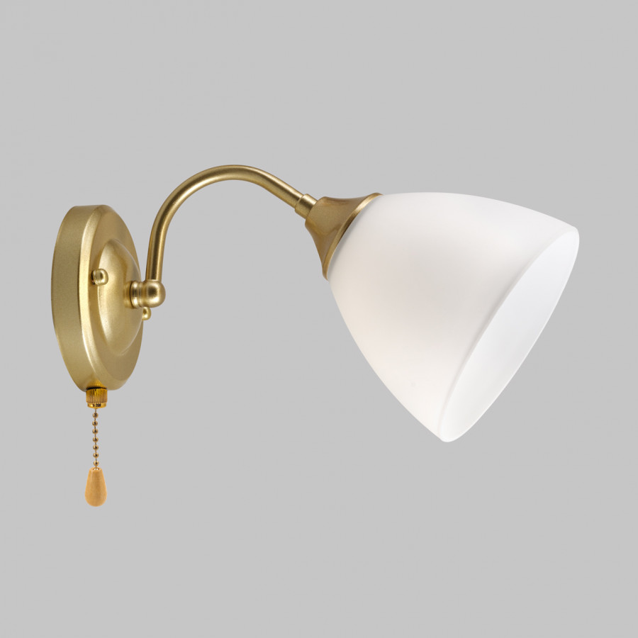 Бра настенное 1*Е27 MD.5980-1-W-GD IMEX