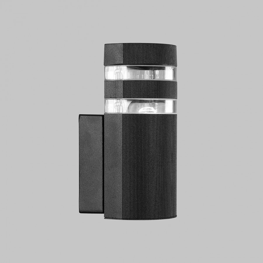 Светильник уличный настенный E27 60W Черный 220V IP54 IL.0014.0025-BK IMEX