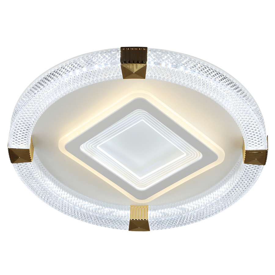 Люстра потолочная LED 64W, пульт ДУ PLC-3049-480 IMEX