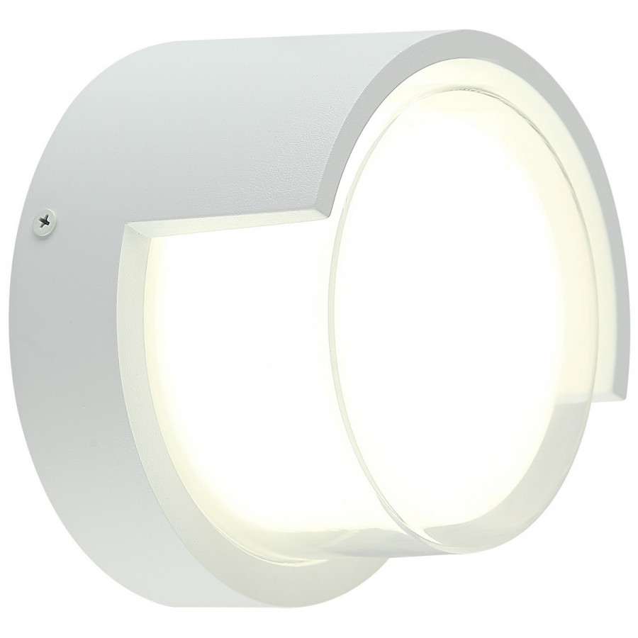 Светильник настенный LED 12W 4000K Белый 220V IP54 IL.0014.0014 WH IMEX