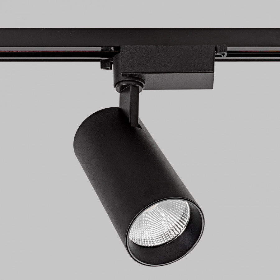 Светильник 30W на однофазный трек 220V, LED 4200K, Черный IL.0010.2184-4200 IMEX