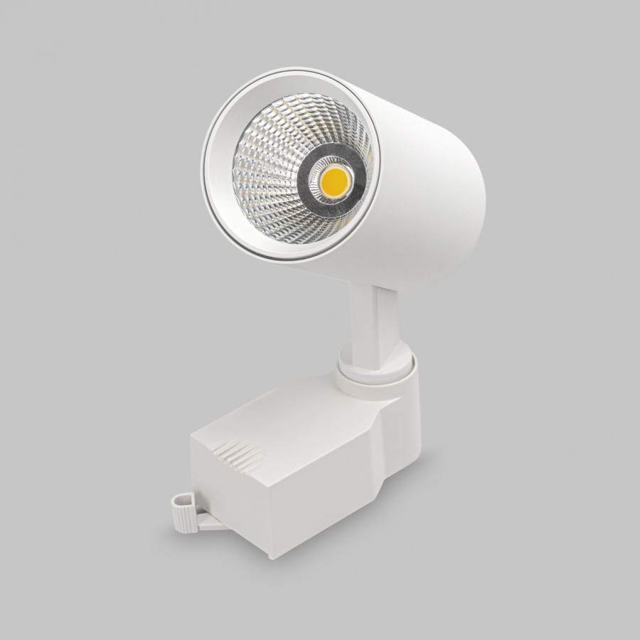 Светильник 10W на однофазный трек 220V, LED 4200K, Белый IL.0010.0081-4200 IMEX