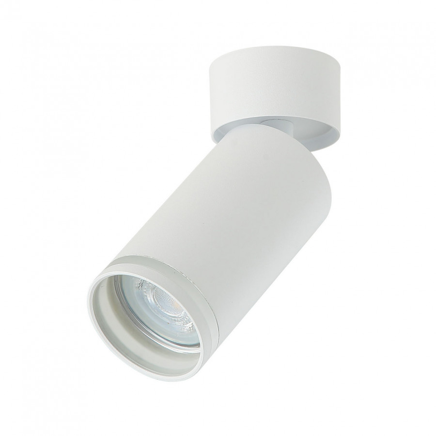 Светильник GU10 1*10W настенный спот Белый IL.0005.2001 WH IMEX