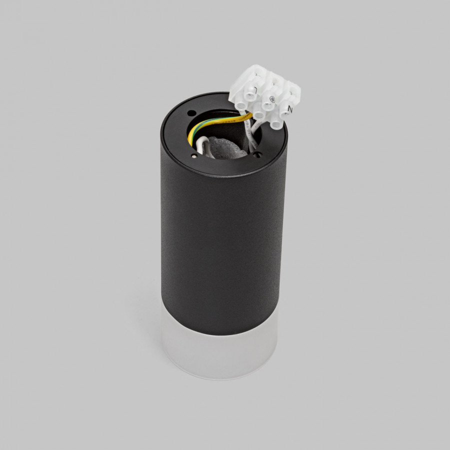 Светильник GU10 1*10W потолочный спот Черный IL.0005.4800 BK IMEX