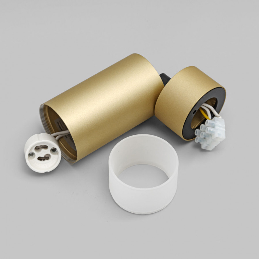 Светильник GU10 1*10W настенный спот Матовое Золото IL.0005.4801 MG IMEX