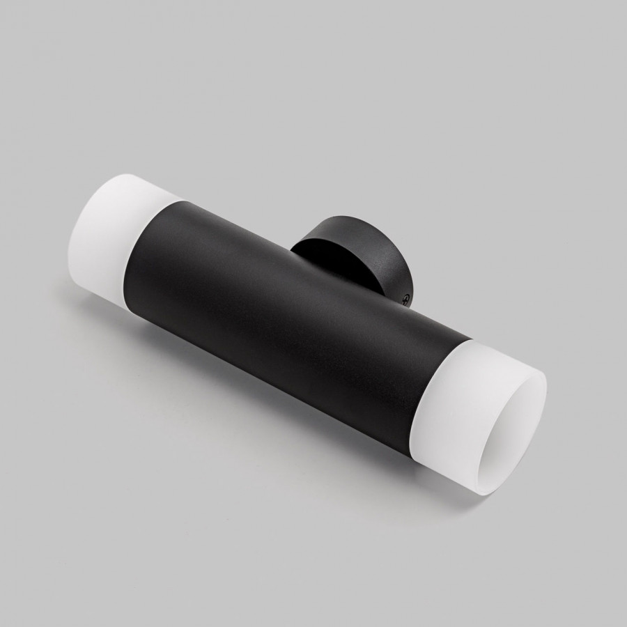 Светильник GU10 2*10W настенный спот Черный IL.0005.4802 BK IMEX