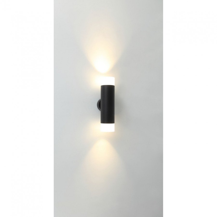 Светильник GU10 2*10W настенный спот Черный IL.0005.4802 BK IMEX