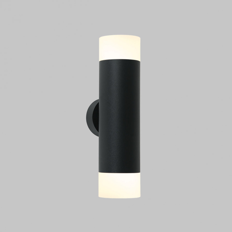 Светильник GU10 2*10W настенный спот Черный IL.0005.4802 BK IMEX