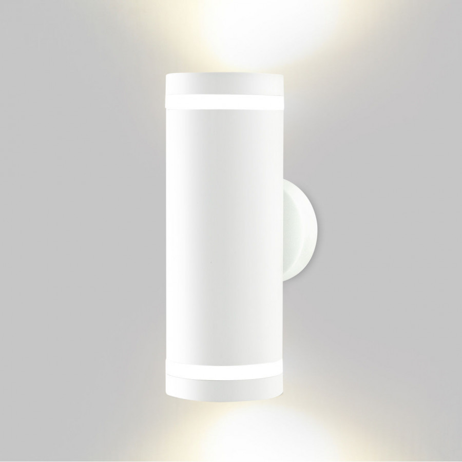 Светильник настенный GX53 2*12W Белый 220V IP44 IL.0014.0018-2-WH IMEX