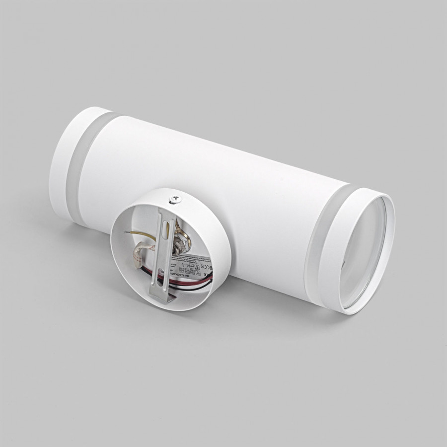 Светильник настенный GX53 2*12W Белый 220V IP44 IL.0014.0018-2-WH IMEX