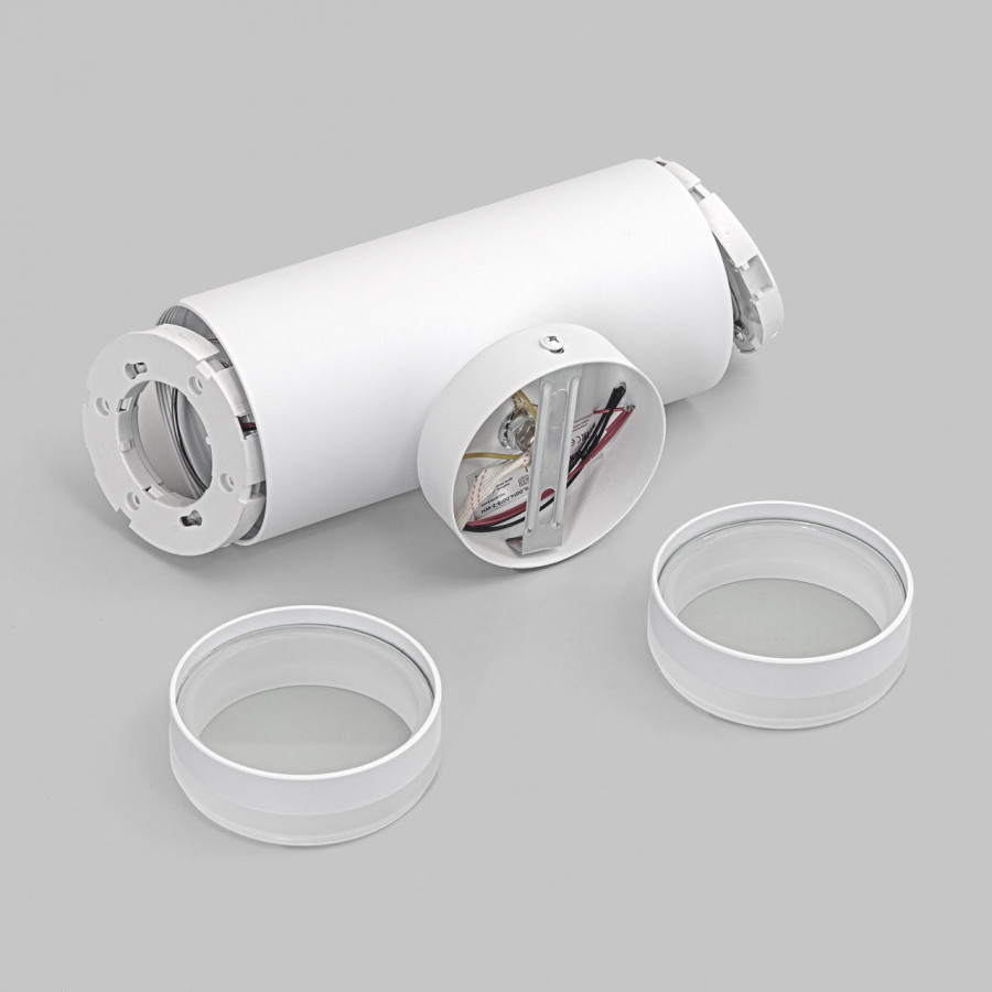 Светильник настенный GX53 2*12W Белый 220V IP44 IL.0014.0018-2-WH IMEX