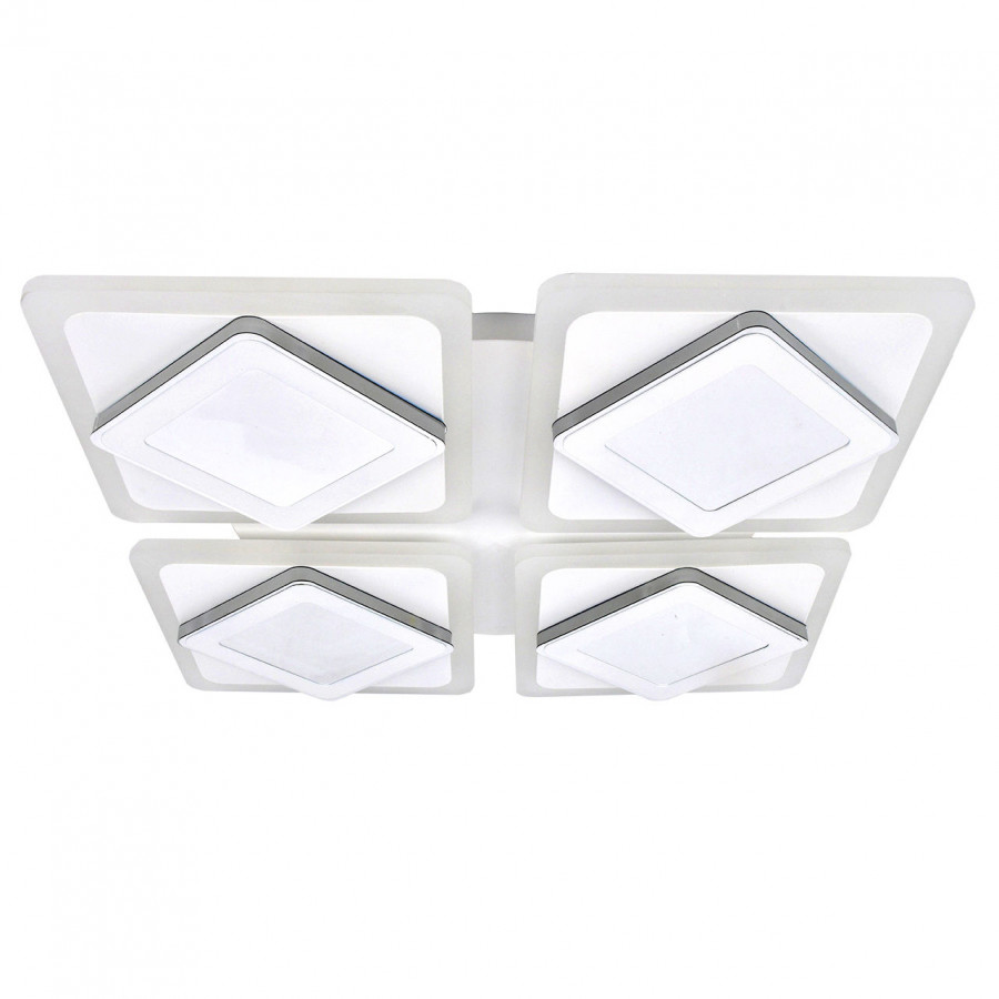 Люстра потолочная LED 105W, пульт ДУ, 3D, Tuya Smart PLC-8005-590 IMEX