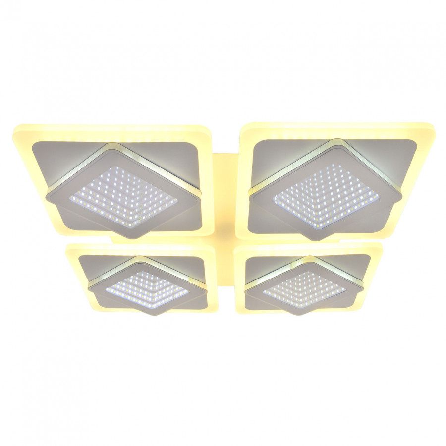 Люстра потолочная LED 105W, пульт ДУ, 3D, Tuya Smart PLC-8005-590 IMEX