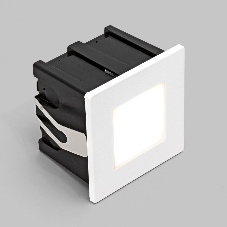 Светильник цокольный LED, IP65 220V 1.5W, WH, 4000K IL.0013.2435 IMEX