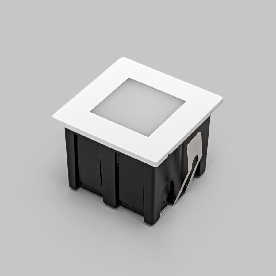 Светильник цокольный LED, IP65 220V 1.5W, WH, 4000K IL.0013.2435 IMEX
