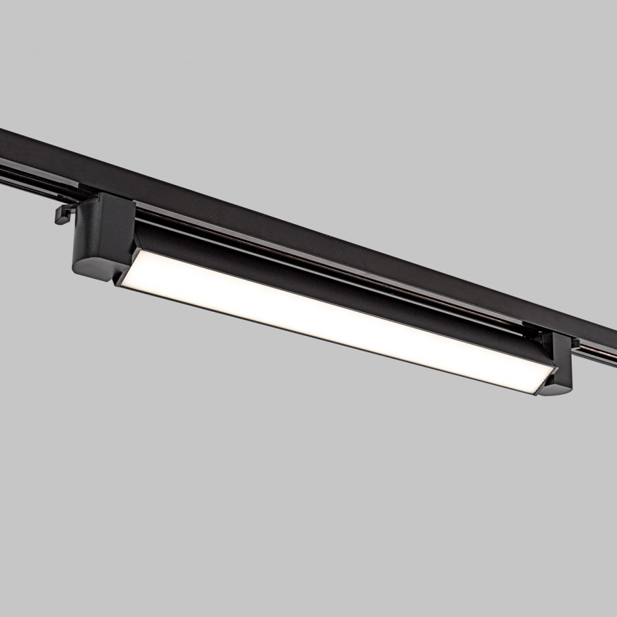 Светильник рассеянного света 30W на однофазный трек 220V, LED 4200K, Черный IL.0010.0103-30-4200-BK IMEX Светильник рассеянного света 30W на однофазный трек 220V, LED 4200K, Черный IL.0010.0103-30-4200-BK IMEX