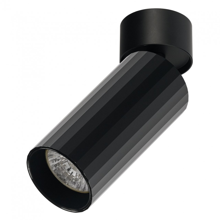 Светильник GU10 1*50W настенный спот Черный IL.0005.1901 BK IMEX
