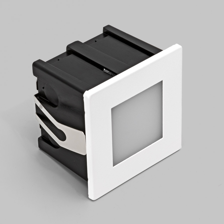 Светильник цокольный LED, IP65 220V 1.5W, WH, 4000K IL.0013.2435 IMEX