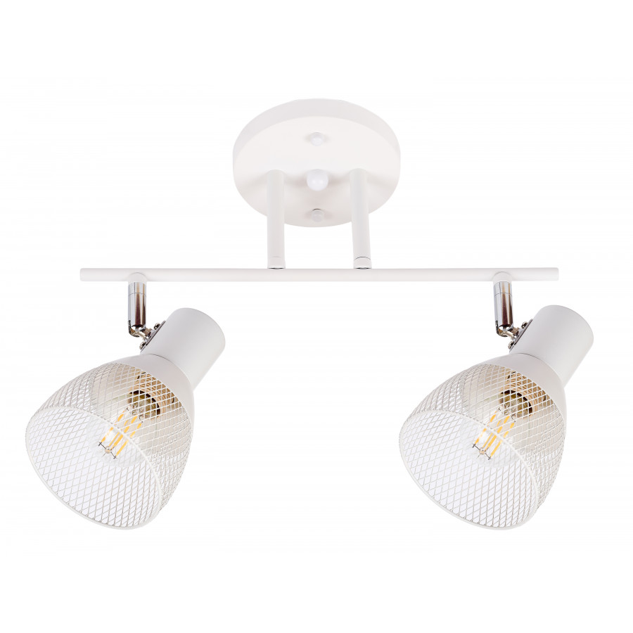 Светильник Спот 2*40Вт E14 WH SP.032-72-80 IMEX