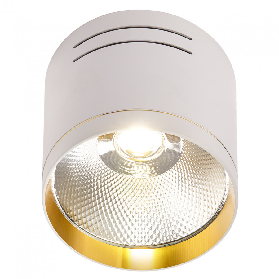 Светильник LED 1*15W потолочный спот Белый/Золото IL.0005.7115 IMEX