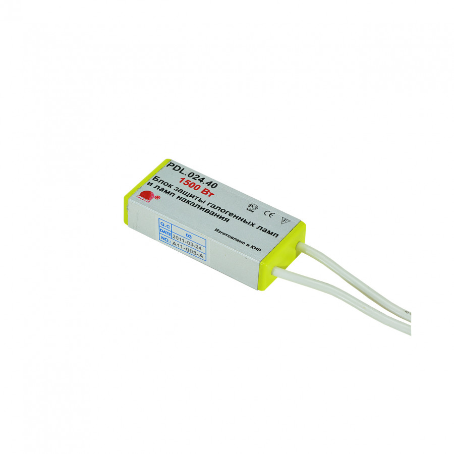Блок защиты ламп 1500Вт. PDL.024.40 IMEX