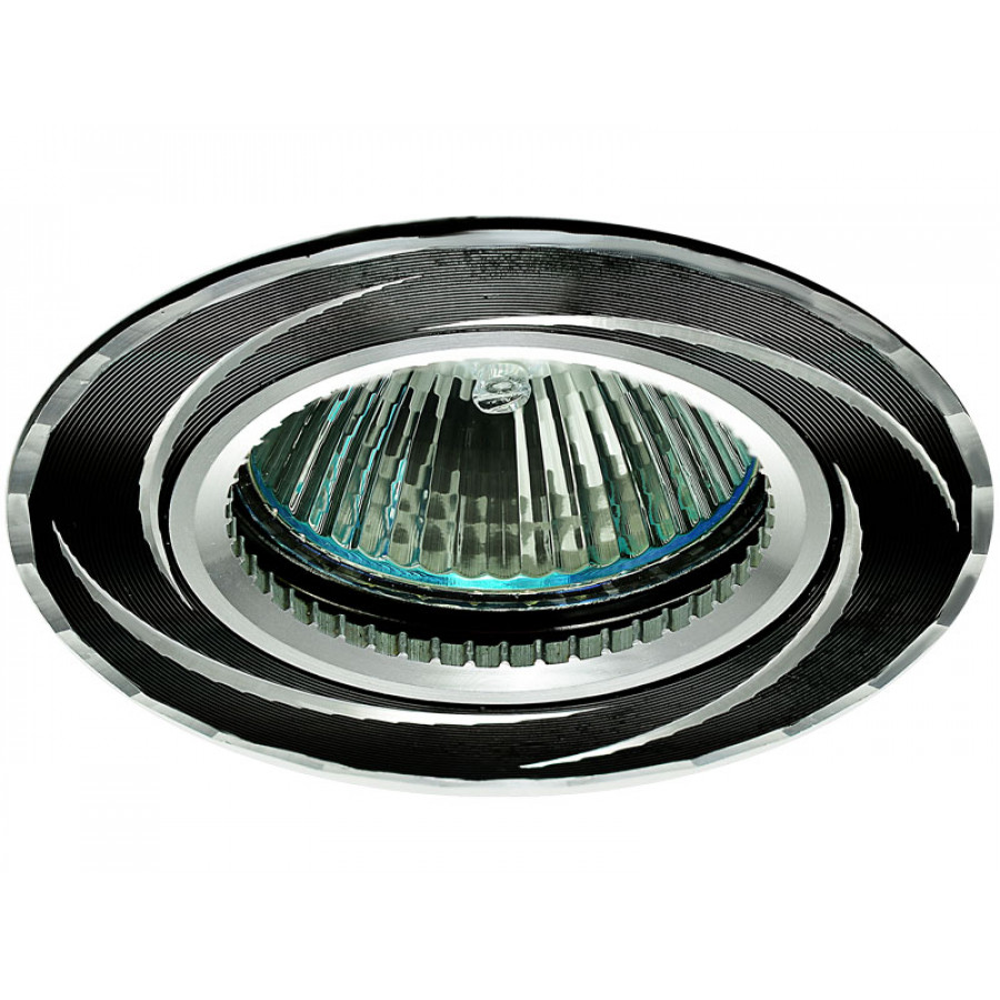 Светильник MR16 BK встраиваемый GU5.3 50W IL.0021.0400 IMEX