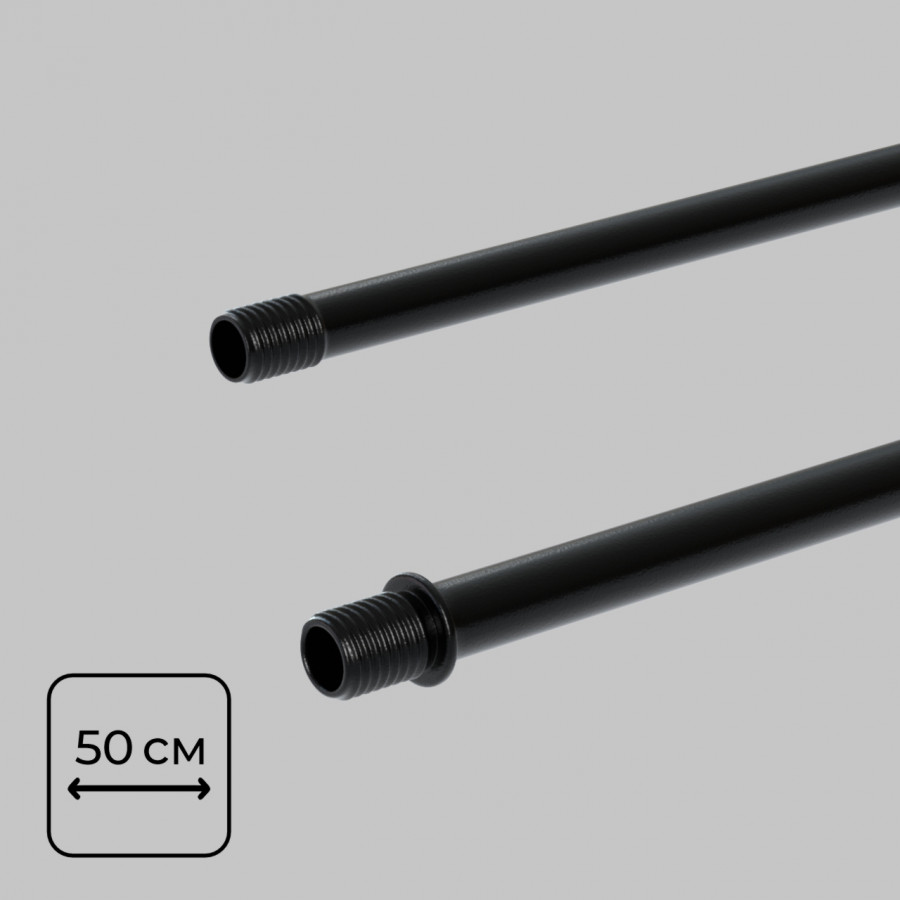 Стойка потолочная 500мм, осветительной системы THIN & SMART, Черная IL.0060.3000-500-BK IMEX