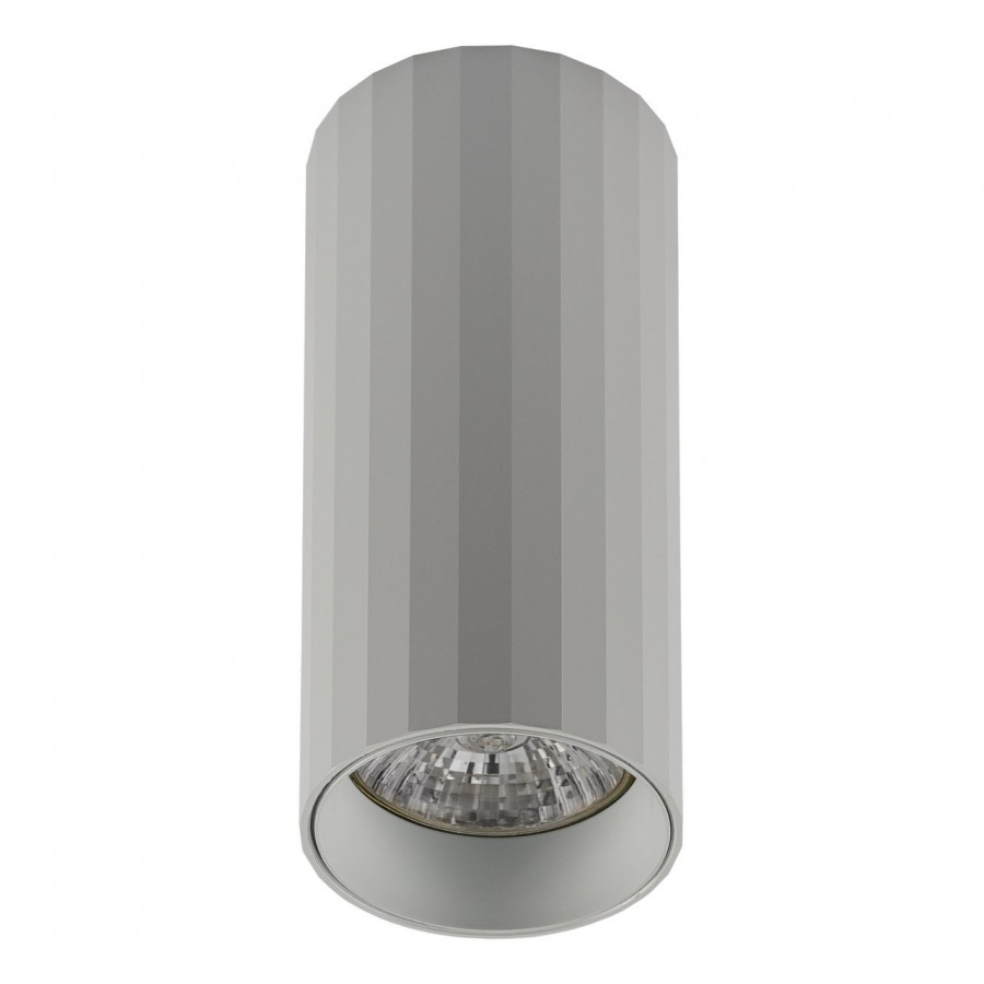 Светильник GU10 1*50W потолочный спот Белый IL.0005.1900 WH IMEX