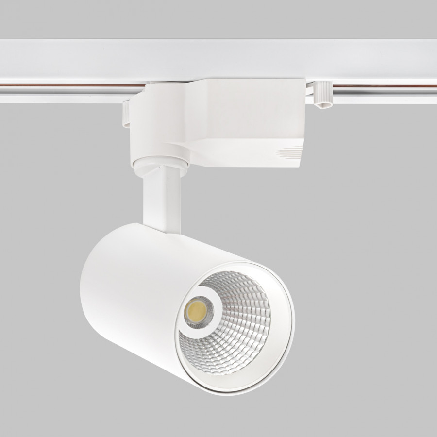 Светильник 10W на однофазный трек 220V, LED 4200K, Белый IL.0010.0081-4200 IMEX