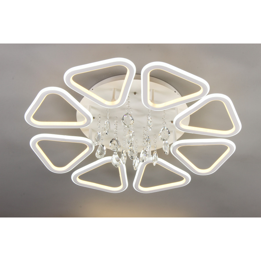 Люстра потолочная LED 200W, пульт ДУ PLC-7004-740 IMEX
