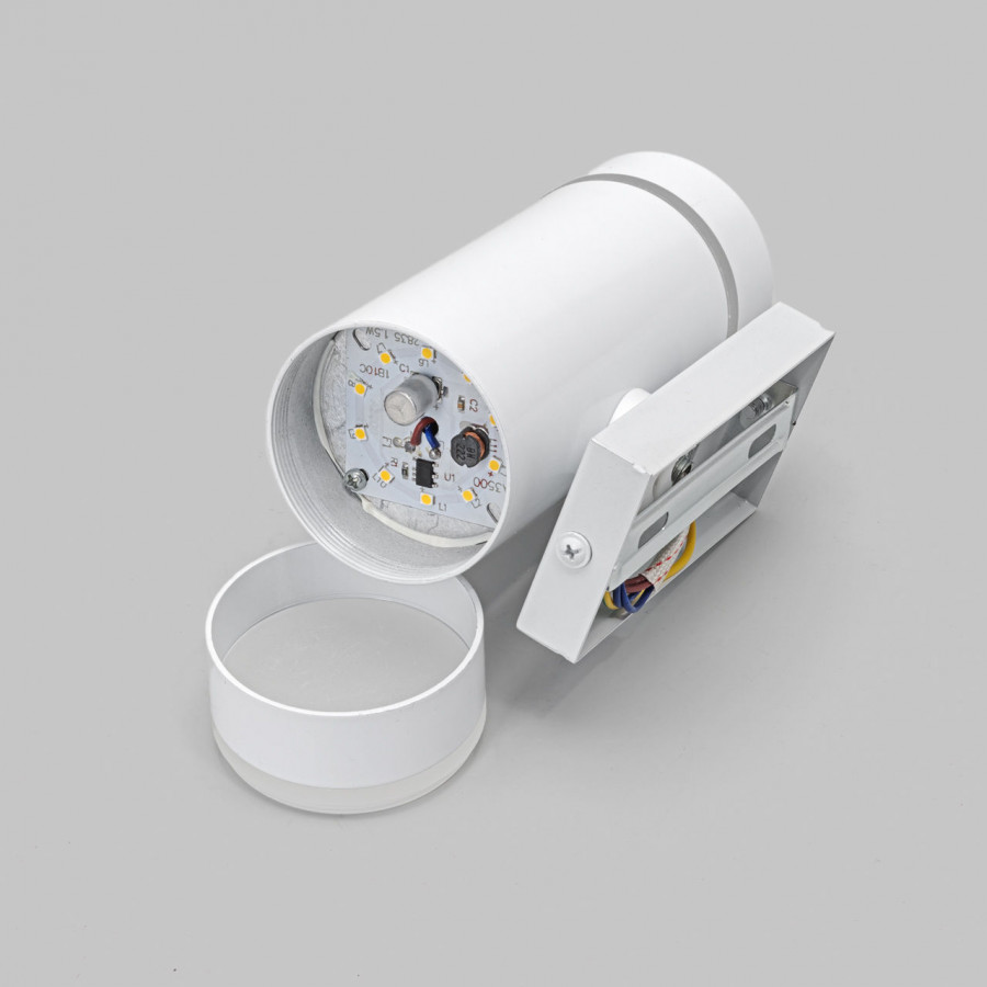 Светильник 2*10W настенный 220V, LED 4200K, Белый IL.0005.1602 WH IMEX