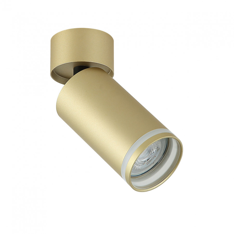 Светильник GU10 1*10W настенный спот Матовое Золото IL.0005.2001 MG IMEX