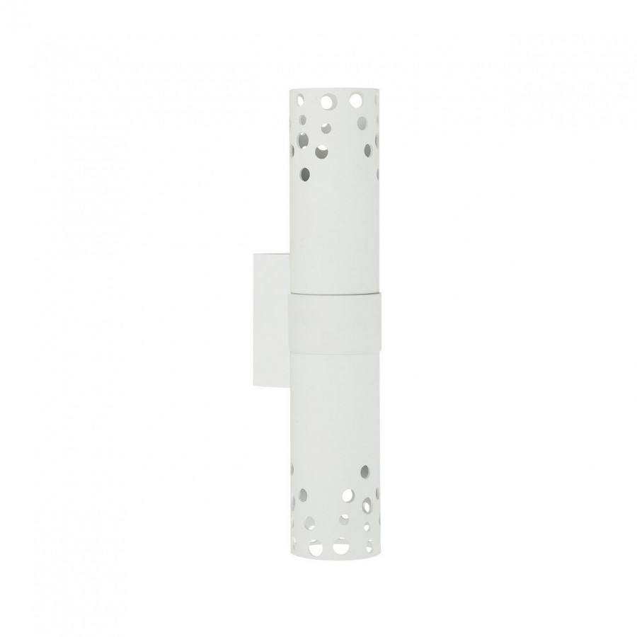 Светильник GU10 2*50W настенный спот Белый IL.0005.4302 WH IMEX