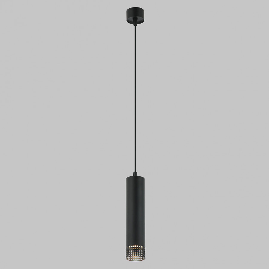 Светильник GU10 1*50W потолочный подвесной Черный IL.0005.5300-P-BK IMEX