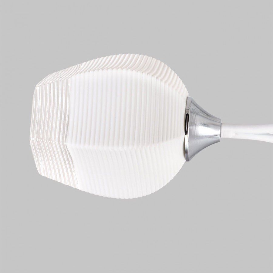 Люстра потолочная 3*60Вт E27 MD.4881-3-S WH+CH IMEX