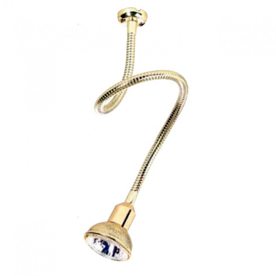 Светильник с гибкой штангой. GU5.3 50W. Gold IL.0005.0404 IMEX