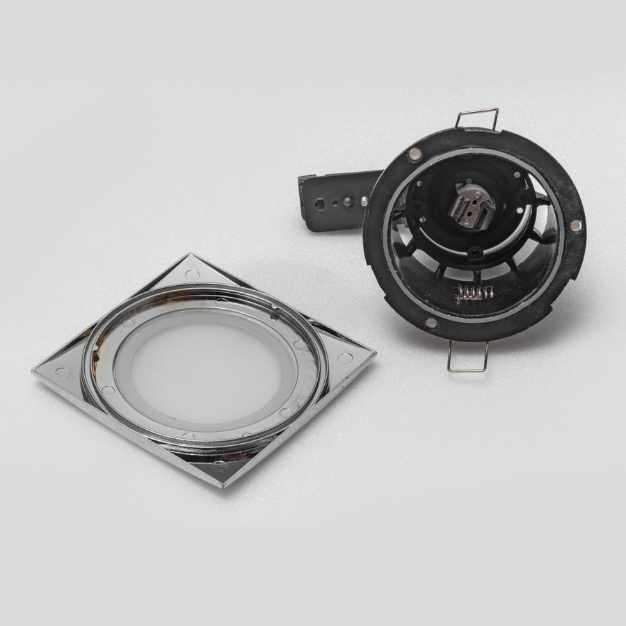 Светильник MR16 встраиваемый со стеклом GU5.3 50W IP65 CH IL.0009.2902 IMEX
