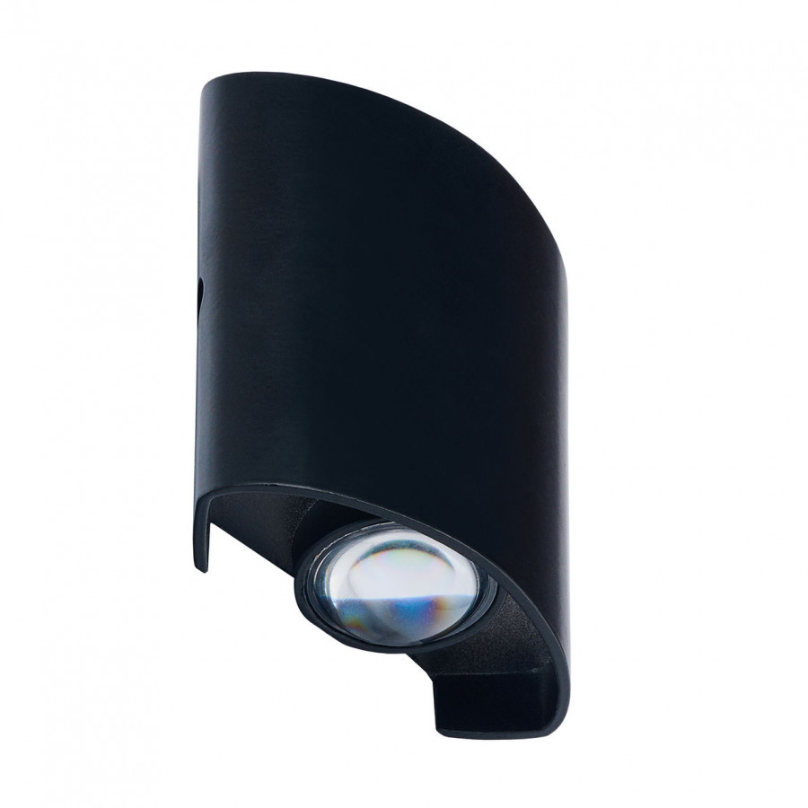 Светильник настенный LED 2x1W 4200K Черный 220V IP54 IL.0014.0001-2 BK IMEX