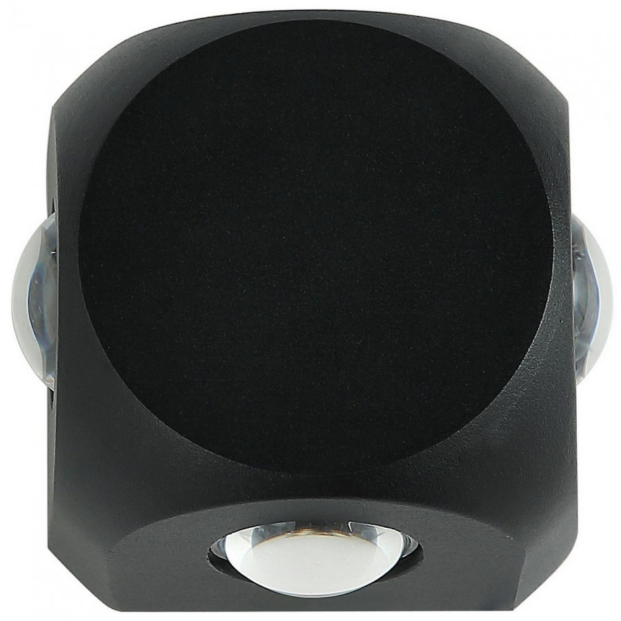 Светильник настенный LED 4*2W 4000K Черный 220V IP54 IL.0014.0016-4 BK IMEX