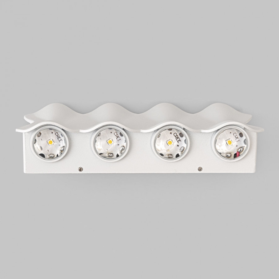 Светильник настенный LED 8x1W 4200K Белый 220V IP54 IL.0014.0019-8-WH IMEX