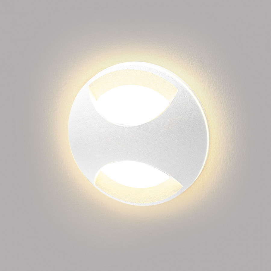 Подсветка для лестниц LED 3Вт 3000К IP54 Белый IL.0013.3001-WH IMEX