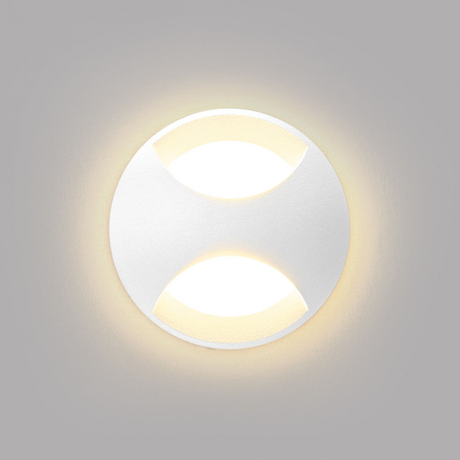 Подсветка для лестниц LED 3Вт 3000К IP54 Белый IL.0013.3001-WH IMEX