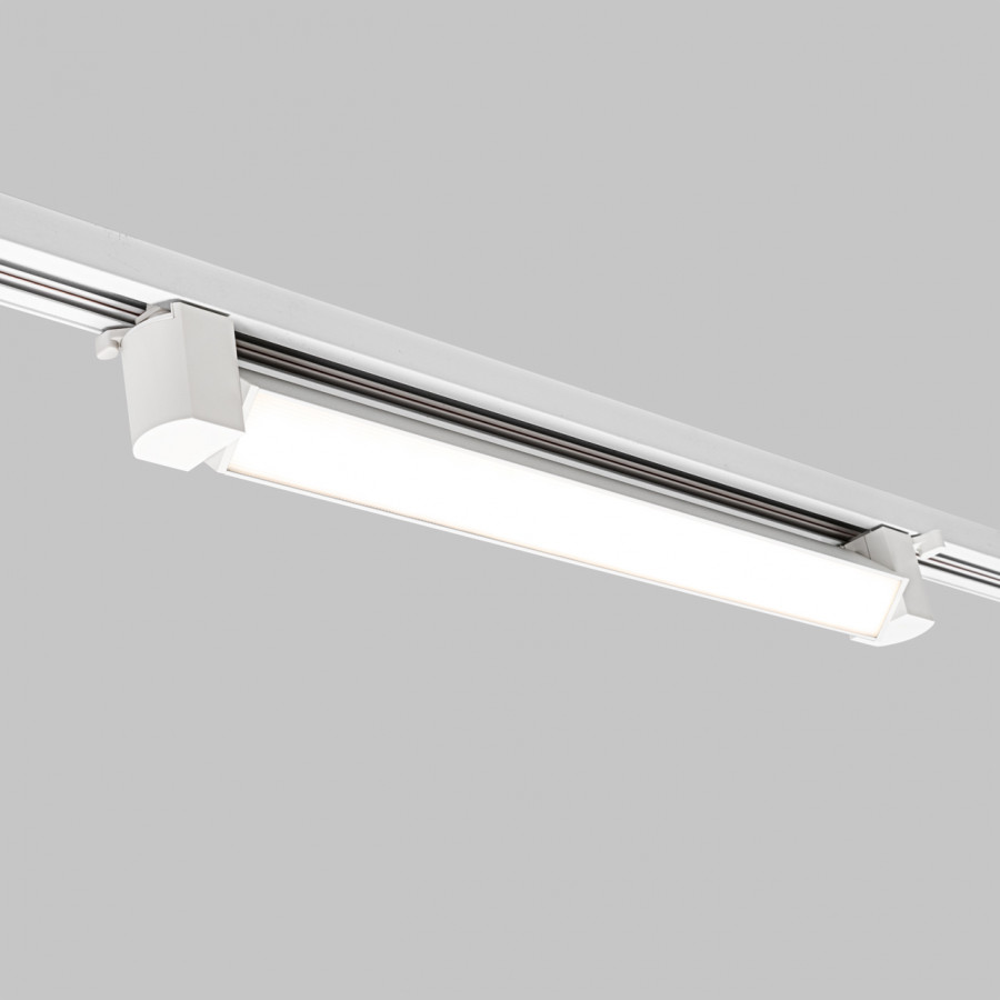 Светильник рассеянного света 30W на однофазный трек 220V, LED 4200K, Белый IL.0010.0103-30-4200-WH IMEX Светильник рассеянного света 30W на однофазный трек 220V, LED 4200K, Белый IL.0010.0103-30-4200-WH IMEX