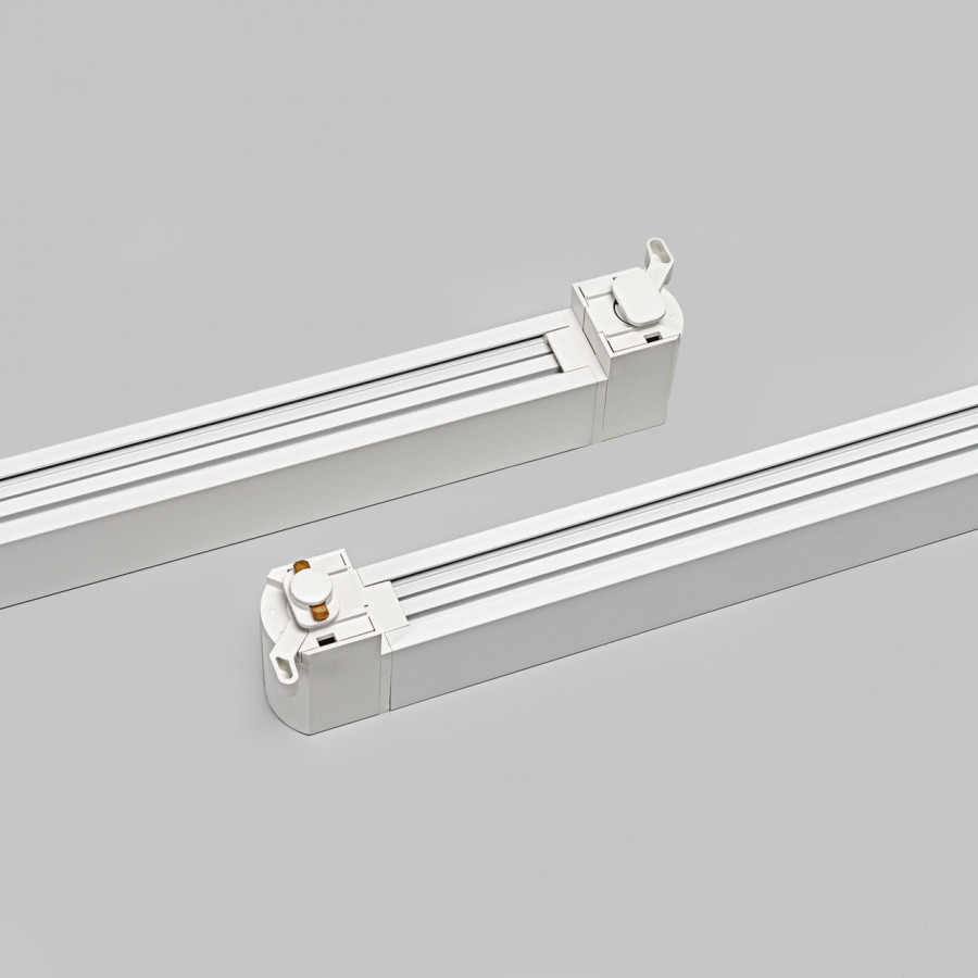 Светильник рассеянного света 30W на однофазный трек 220V, LED 4200K, Белый IL.0010.0103-30-4200-WH IMEX Светильник рассеянного света 30W на однофазный трек 220V, LED 4200K, Белый IL.0010.0103-30-4200-WH IMEX