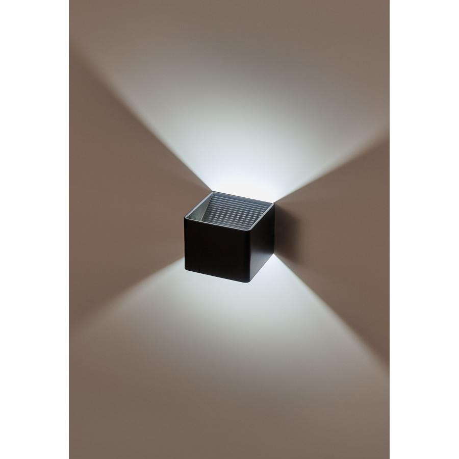 Светильник настенный LED 5W 4200K Черный 220V IP20 IL.0014.0003 BK IMEX
